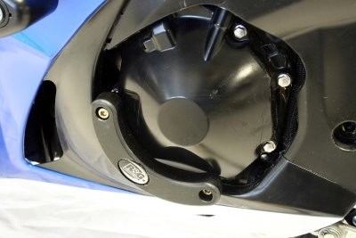 Chránič motoru, levá strana, Suzuki GSXR 1000 K9, černý